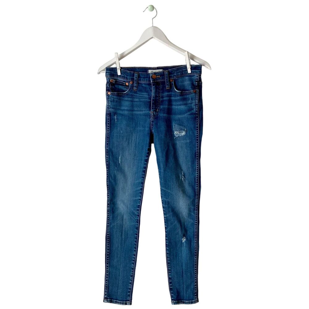 Madewell 9 Inch High-Rise Skinny Jeans Size 28